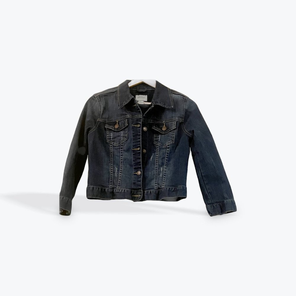 Forever 21 Premium Denim Jacket
